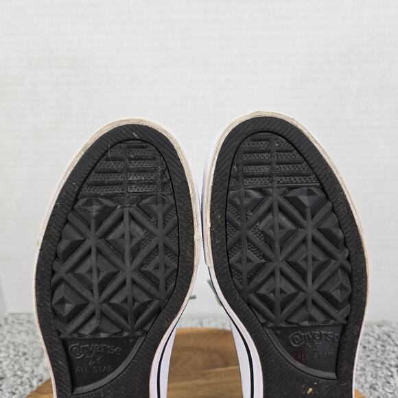 Converse CTAS Chuck All Star Shoreline Ox Green Glow Casual Sneakers Womens 7 - Picture 8 of 11